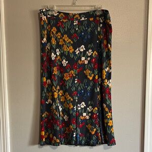 Tory Burch Floral Print Women's Skirt